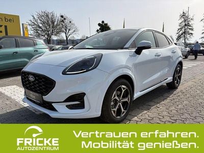 Gebraucht Ford Puma ST-Line 125 PS (91 kW) 2025 Weiss SUV