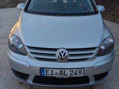 Gebraucht VW Golf Plus Cross 140 PS (102 kW) 2008 Grau Van / Kleinbus