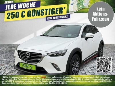 Usata Mazda CX-3 Sports-Line 120 CV (88 kW) 2018 Bianco SUV