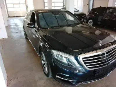 Gebraucht Mercedes S500 AMG 456 PS (335 kW) 2014 Blau Limousine