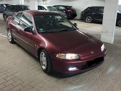 Gebraucht Honda Civic 101 PS (74 kW) 1995 Coupé
