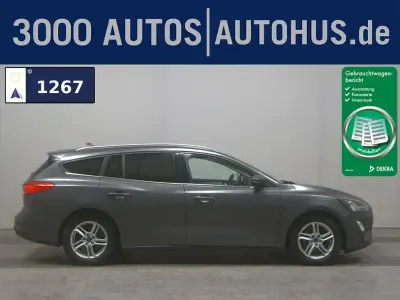 Gebraucht Ford Focus Cool & Connect 150 PS (110 kW) 2020 Grau Kombi