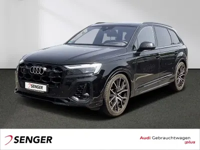 Gebraucht Audi Q7 S-Line 394 PS (289 kW) 2024 Mythosschwarz metallic SUV