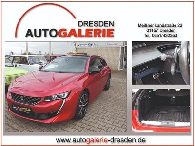 Gebraucht Peugeot 508 SW GT 224 PS (164 kW) 2019 Rot Kombi