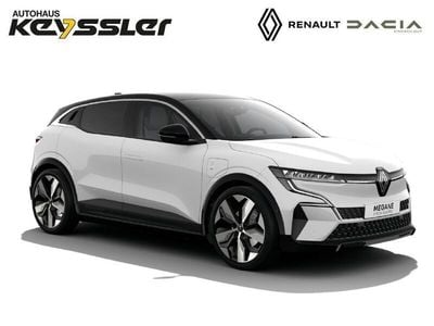 Gebraucht Renault Megane E-Tech Techno 160 kW (218 PS) 2023 Schwarz Limousine