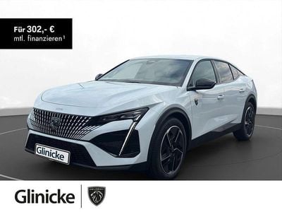 Neu Peugeot 408 GT GTi 136 PS (100 kW) 2026 Weiss/typ aussenverkleidung me Limousine