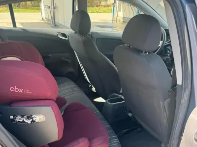 Gebraucht Opel Corsa 80 PS (58 kW) 2008 Blau Kleinwagen