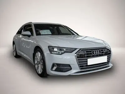 Gebraucht Audi A6 Exclusive 204 PS (150 kW) 2022 Weiß