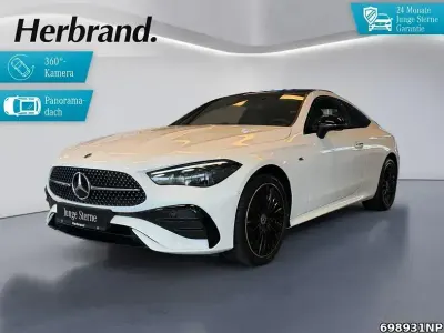Brugt Mercedes CLE300 AMG 313 HK (230 kW) 2025 Hvid Coupe