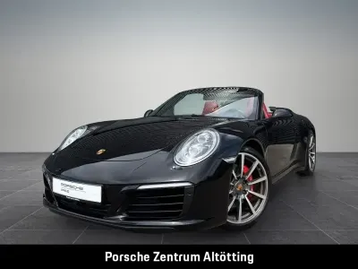 Gebraucht Porsche 991 420 PS (308 kW) 2016 Schwarz Cabrio