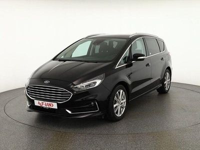 Gebraucht Ford S-MAX Titanium 150 PS (110 kW) 2020 Schwarz Van / Kleinbus