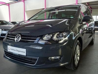Usata VW Sharan 150 CV (110 kW) 2022 Grigio Monovolume
