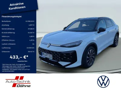 Ny VW T-Roc R-line 150 HK (110 kW) 2025 Hvid SUV