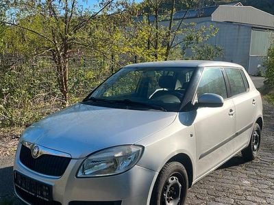 Gebraucht Skoda Fabia 60 PS (44 kW) 2007 Silber Kleinwagen