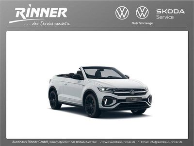 Neu VW T-Roc Cabriolet R-line 150 PS (110 kW) 2026 Weiß Cabrio