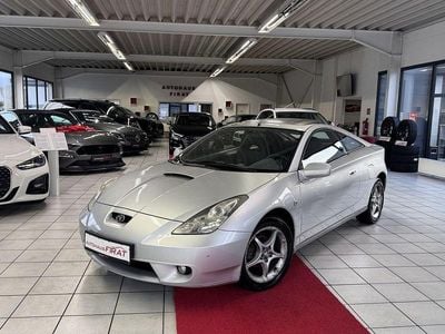 Gebraucht Toyota Celica 143 PS (105 kW) 2000 Silber Coupé