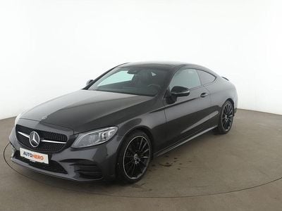 Gebraucht Mercedes C300 AMG line 258 PS (189 kW) 2022 Grau Coupé