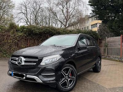 Gebraucht Mercedes GLE350 258 PS (189 kW) 2016 Schwarz SUV