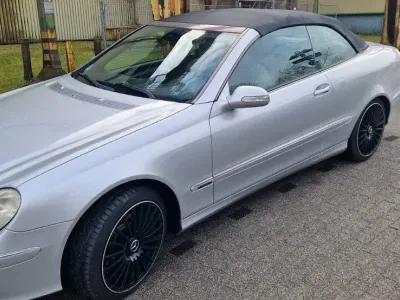 Używany Mercedes CLK200