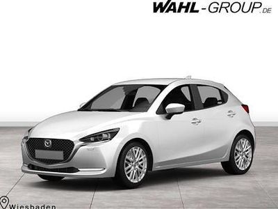 Neu Mazda 2 Prime-Line 116 PS (85 kW) 2026 Weiß Kleinwagen