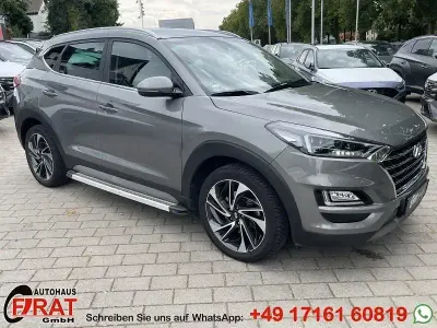 Gebraucht Hyundai Tucson Style 177 PS (130 kW) 2019 Grau SUV