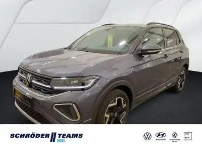 Brugt VW T-Cross R-line 150 HK (110 kW) 2025 Grå SUV