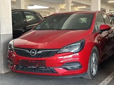 Usata Opel Astra GS Line 131 CV (96 kW) 2020 Rosso Berlina
