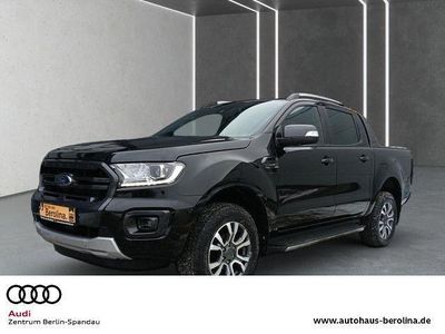 Gebraucht Ford Ranger Wildtrack 213 PS (156 kW) 2021 Schwarz Pickup