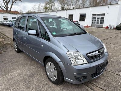 Gebraucht Opel Meriva 105 PS (77 kW) 2006 Silber Van / Kleinbus