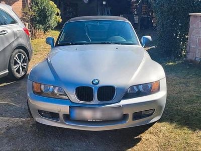Usata BMW Z3 118 CV (86 kW) 1996 Argento Cabrio
