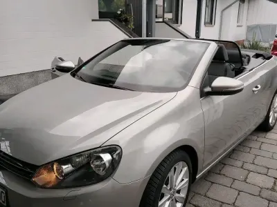 Gebraucht VW Golf 105 PS (77 kW) 2011 Grau Cabrio