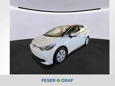 Gebraucht VW ID.3 Pro 150 kW (204 PS) 2024 Gletscherweiß Kleinwagen