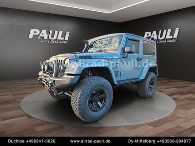 Gebraucht Jeep Wrangler Rubicon 226 PS (166 kW) 2015 Grau SUV