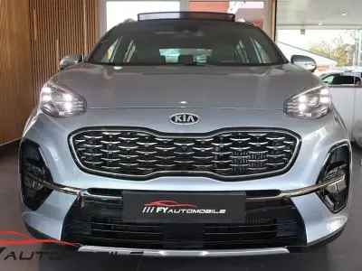Gebraucht Kia Sportage GT-Line 185 PS (136 kW) 2019 (css) lunarsilber met. SUV