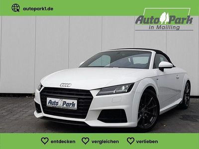 Gebraucht Audi TT Sport 179 PS (131 kW) 2018 Ibisweiß Coupé