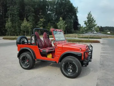 Usata Suzuki LJ 29 CV (21 kW) 1980 Arancione SUV