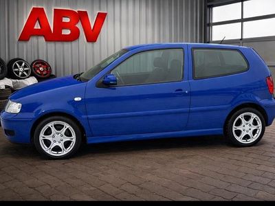 Blau Gebraucht 2001 VW Polo Conceptline Kleinwagen | 1.890 € (Fairer Preis)