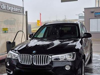 Schwarz Gebraucht 2016 BMW X3 M Sport SUV | 23.000 € (Etwas zu teuer)