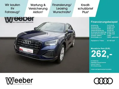 Gebraucht Audi Q2 Advanced 190 PS (139 kW) 2025 Blau SUV