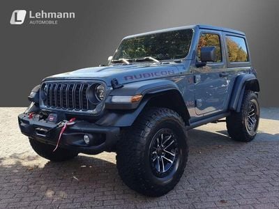 Neu Jeep Wrangler Rubicon 272 PS (200 kW) 2026 Grau SUV