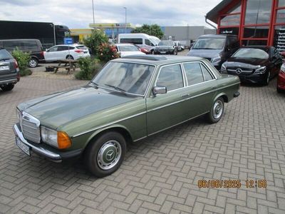 Grün Gebraucht 1982 Mercedes 200 Limousine | 7.550 €
