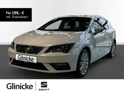 Brugt Seat Leon ST XCELLENCE 131 HK (96 kW) 2020 Hvid Stationcar