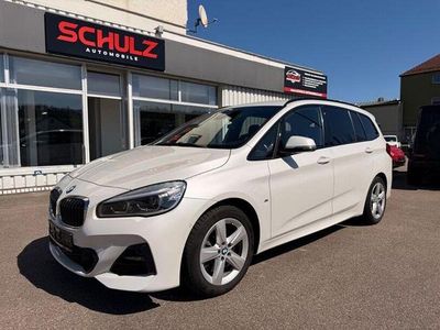 Gebraucht BMW 218 Gran Tourer M Sport 150 PS (110 kW) 2020 Weiß Van / Kleinbus