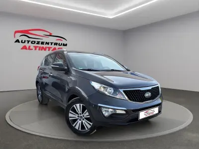 Używany Kia Sportage Spirit 184 KM (135 kW) 2015 Szary SUV