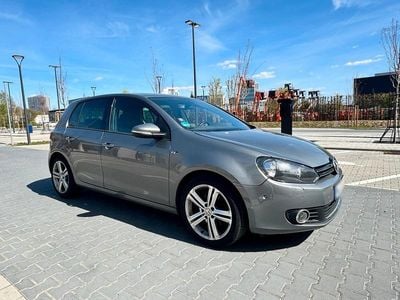 Occasion VW Golf VI R-line 122 PK (89 kW) 2012 Zilver Hatchback