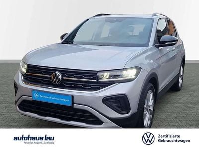 Silber Gebraucht 2025 VW T-Cross Goal SUV | 26.950 € (Fairer Preis)