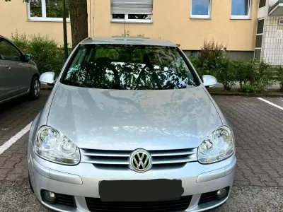 Gebraucht VW Golf V 140 PS (102 kW) 2007 Silber Limousine