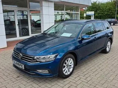 Brugt VW Passat Business 150 HK (110 kW) 2022 Blå Stationcar
