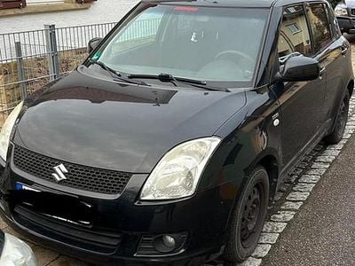 Schwarz Gebraucht 2008 Suzuki Swift Limousine | 1.500 €