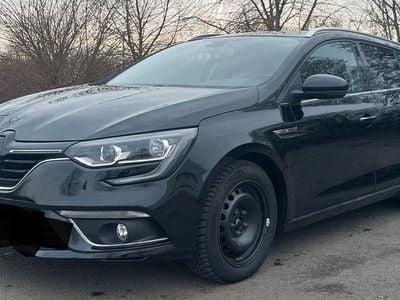 Gebraucht Renault Mégane GrandTour LIMITED 132 PS (97 kW) 2017 Schwarz Kombi